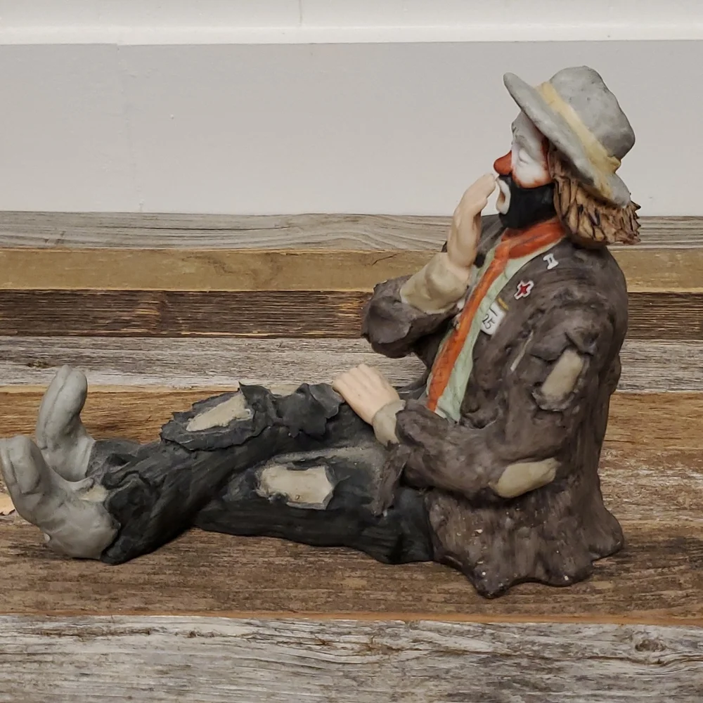 Vintage Emment Kelly clown 1984 #9830